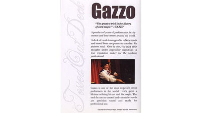 Gazzo Tossed Out Deck DVD | Gazzo Murphy's Magic Deinparadies.ch
