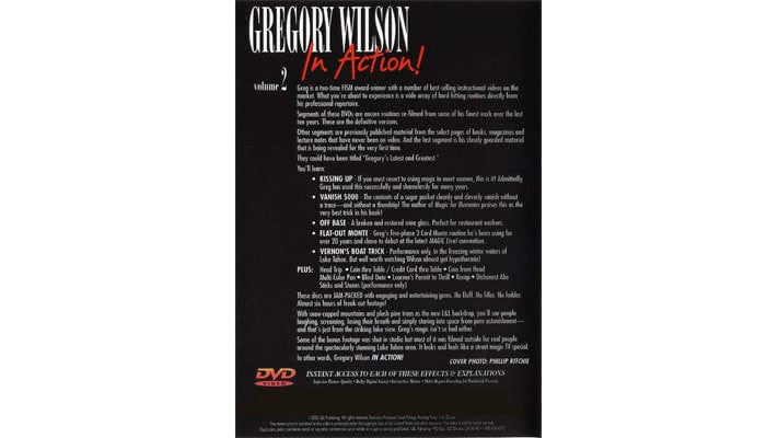 In Action Volume 2 by Gregory Wilson L&L Publishing bei Deinparadies.ch