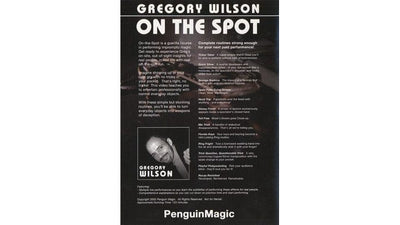 Sul posto di Gregory Wilson Greg Wilson a Deinparadies.ch