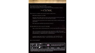 The Cloak by Justin Miller Kozmomagic Inc Deinparadies.ch