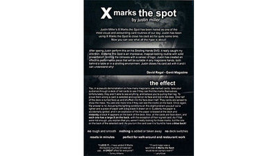 X Marks The Spot (With Cards) by Justin Miller Kozmomagic Inc. bei Deinparadies.ch