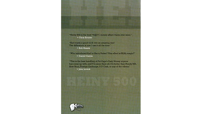 Heiny 500 by Karl Hein Kozmomagic Inc. at Deinparadies.ch