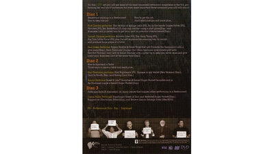 Live At the Jailhouse - A Guide to Restaurant Magic (3 DVD Set) -DVD Kozmomagic Inc. at Deinparadies.ch