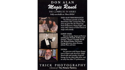 Magic Ranch (ensemble de 3 DVD) par Don Alan The Miracle Factory Deinparadies.ch