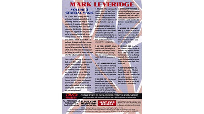 Magic Of Mark Leveridge Vol.3 General Magic by Mark Leveridge L&L Publishing bei Deinparadies.ch
