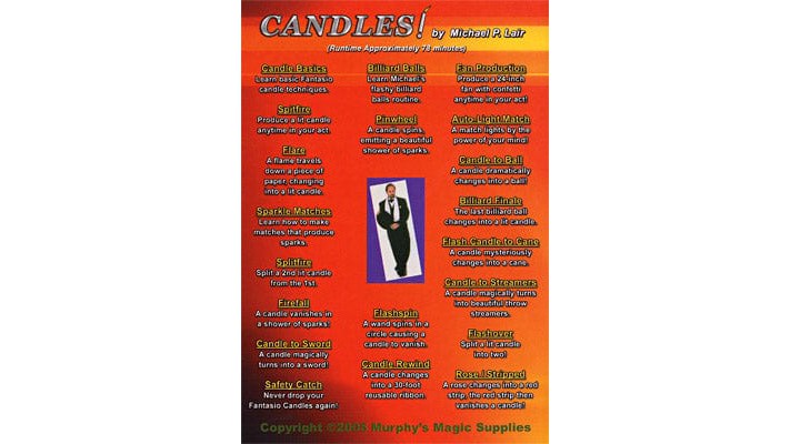 Candles! by Michael Lair Anubis Media Corporation bei Deinparadies.ch