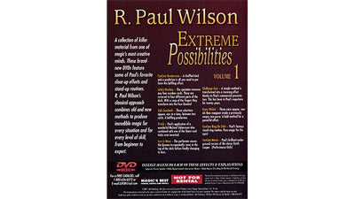 Extreme Possibilities Volume 1 by R. Paul Wilson L&L Publishing Deinparadies.ch
