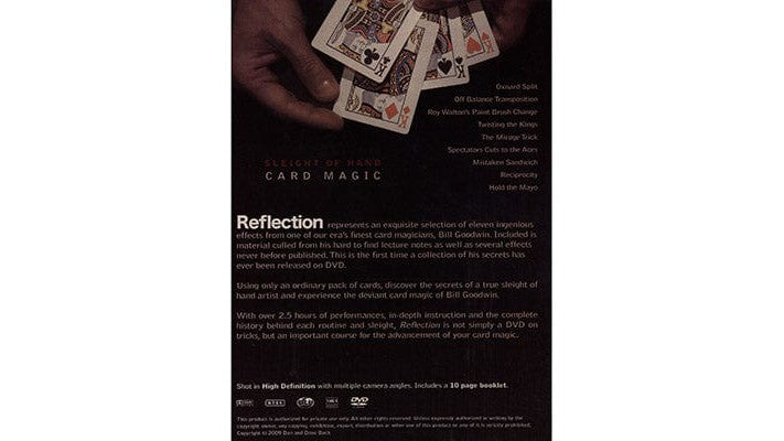 Reflection by Bill Goodwin and Dan & Dave Buck Deinparadies.ch bei Deinparadies.ch