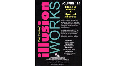 Illusion Works Volúmenes 1 y 2 por Rand Woodbury Anubis Media Corporation Deinparadies.ch
