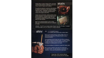 Stain-Shiv por Andrew Mayne Andrew Mayne en Deinparadies.ch