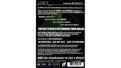Stealth Pen (DVD and Props) by Oz Pearlman Penguin Magic at Deinparadies.ch