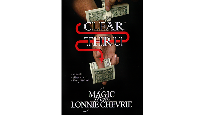 Clean Thru - Clear Thru by Lonnie Chevrie and Kozmo Magic - Video Download Kozmomagic Inc. at Deinparadies.ch