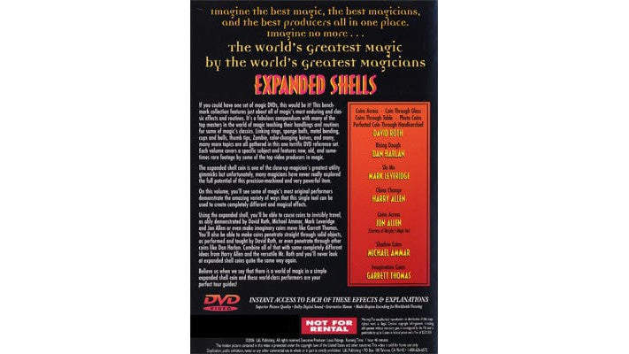 World's Greatest Magic: Expanded Shells L&L Publishing Deinparadies.ch