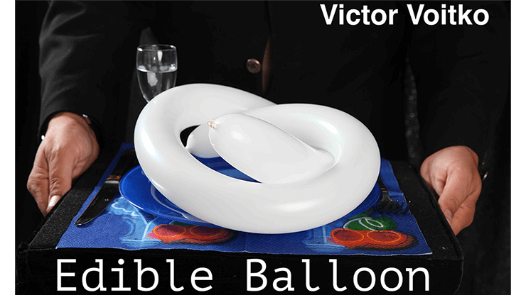 Ballon comestible par Victor Voitko Viktor Voitko à Deinparadies.ch