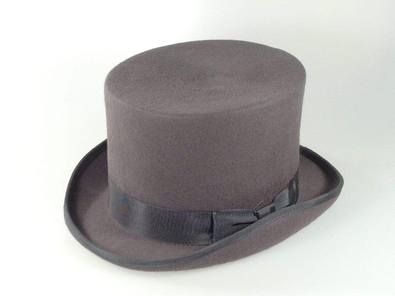 Noble top hat gray 15cm Thetru Costumes at Deinparadies.ch