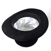 Noble top hat black 15cm Thetru Costumes at Deinparadies.ch
