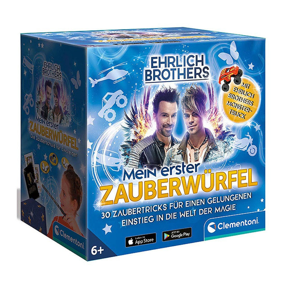 Mein erster Zauberwürfel Zauberkasten Ehrlich Brothers Clementoni bei Deinparadies.ch
