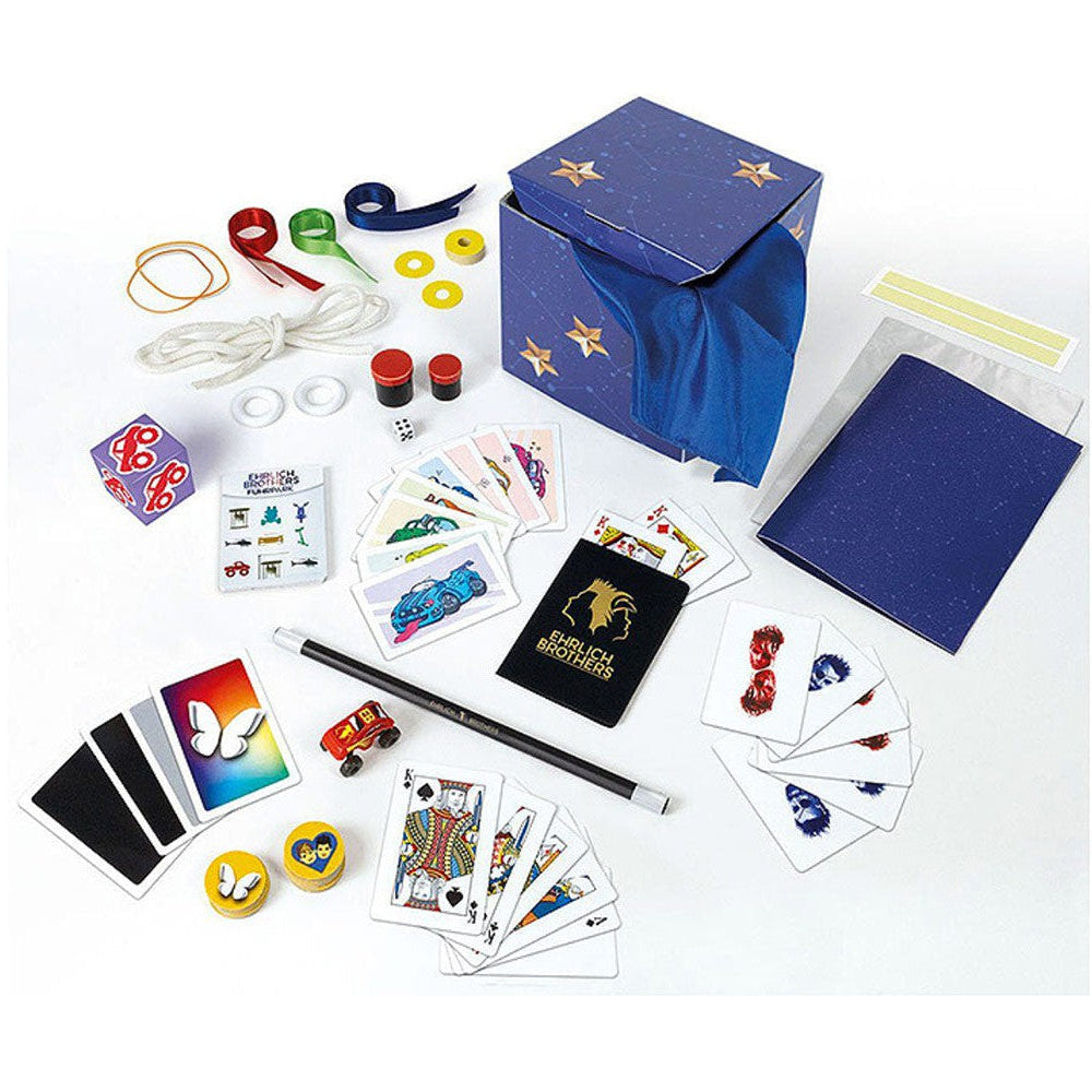 Mein erster Zauberwürfel Zauberkasten Ehrlich Brothers Clementoni bei Deinparadies.ch