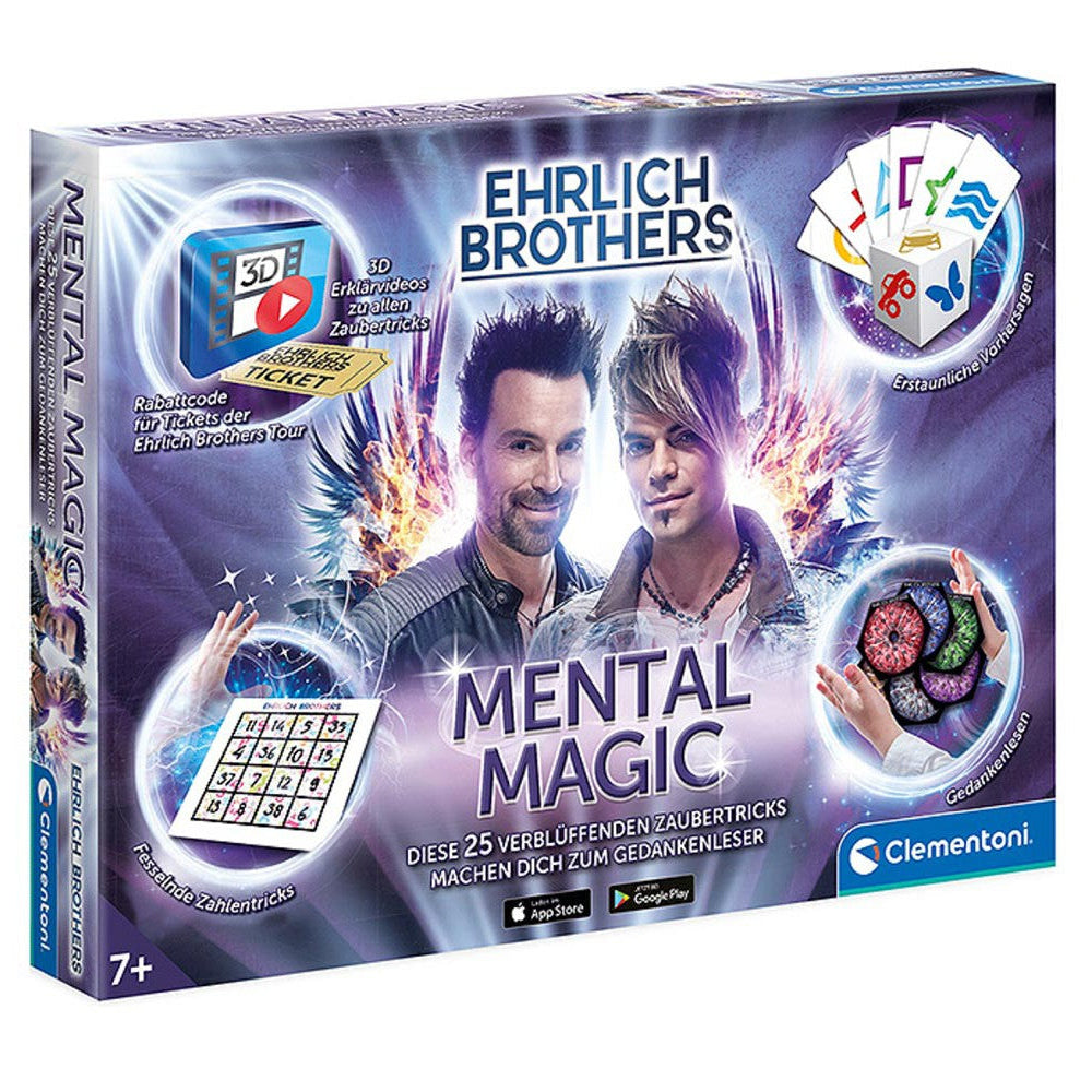 Mental Magic Zauberkasten Ehrlich Brothers Clementoni bei Deinparadies.ch