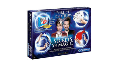 Secrets of Magic Zauberkasten Ehrlich Brothers Clementoni bei Deinparadies.ch