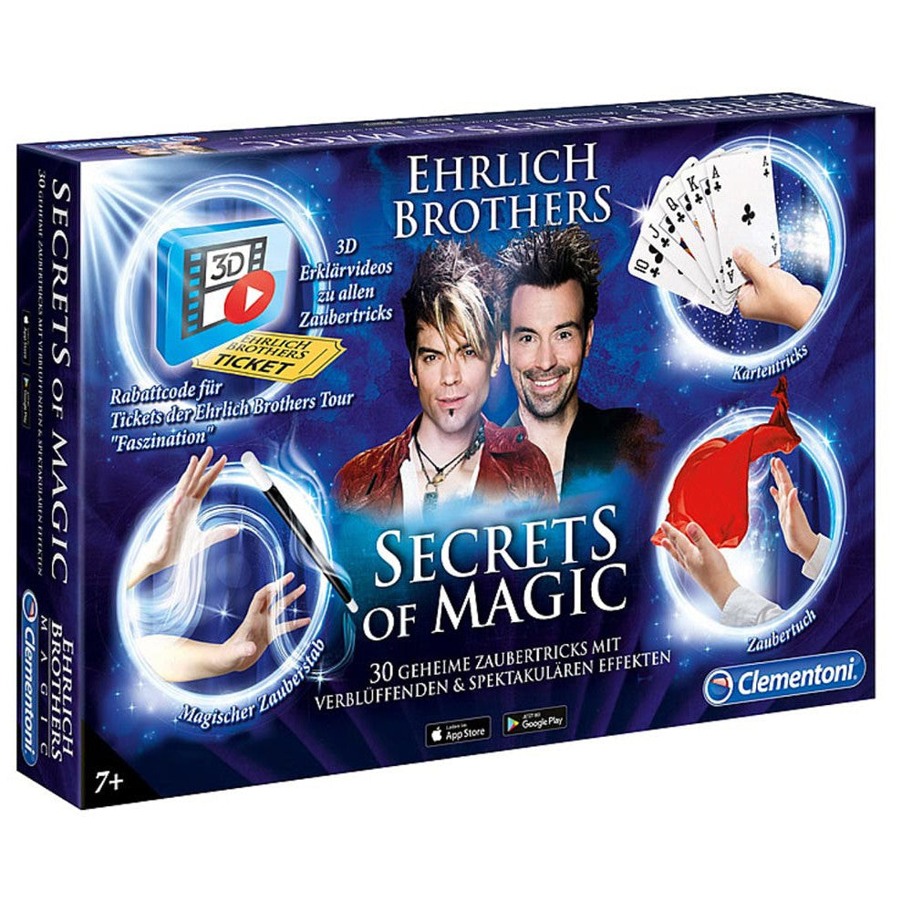 Secrets of Magic Zauberkasten Ehrlich Brothers Clementoni bei Deinparadies.ch