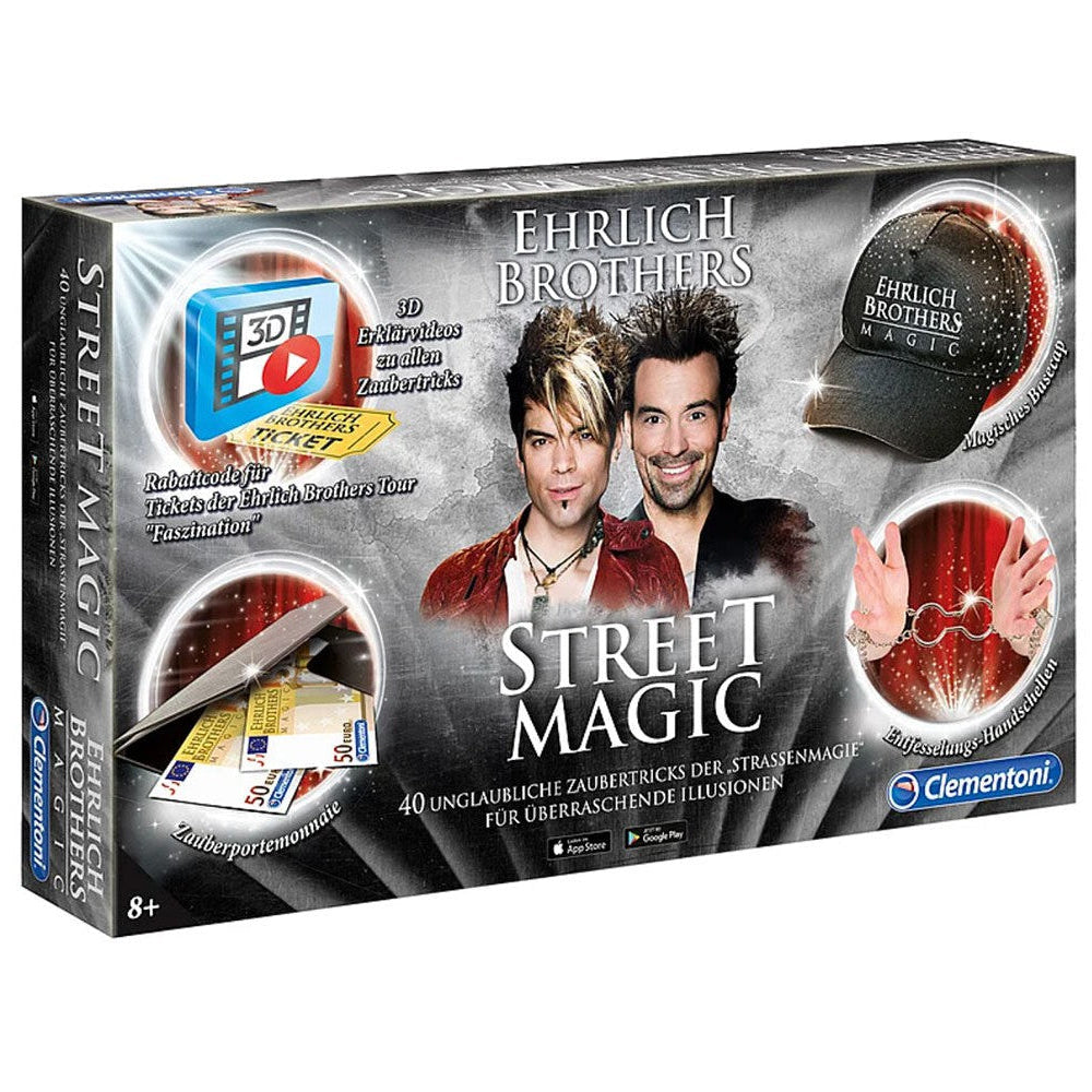 Street Magic Zauberkasten Ehrlich Brothers Clementoni bei Deinparadies.ch