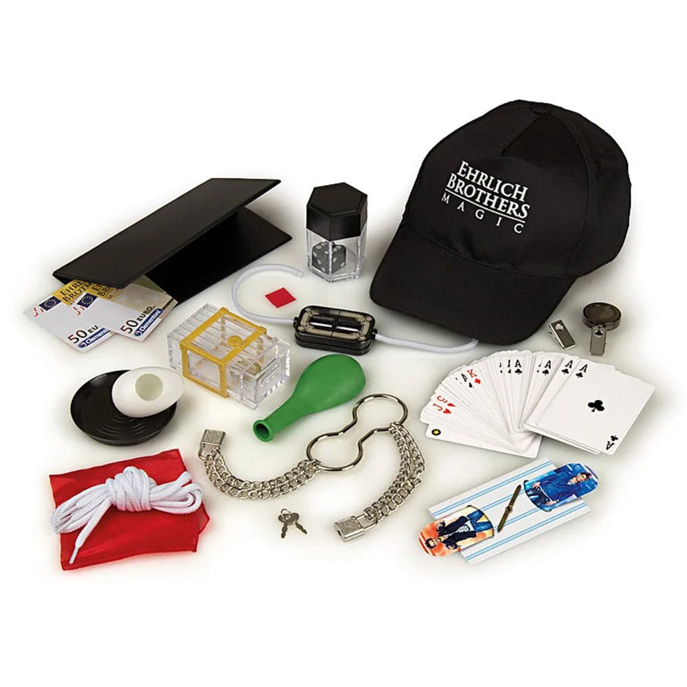 Street Magic Zauberkasten Ehrlich Brothers Clementoni bei Deinparadies.ch