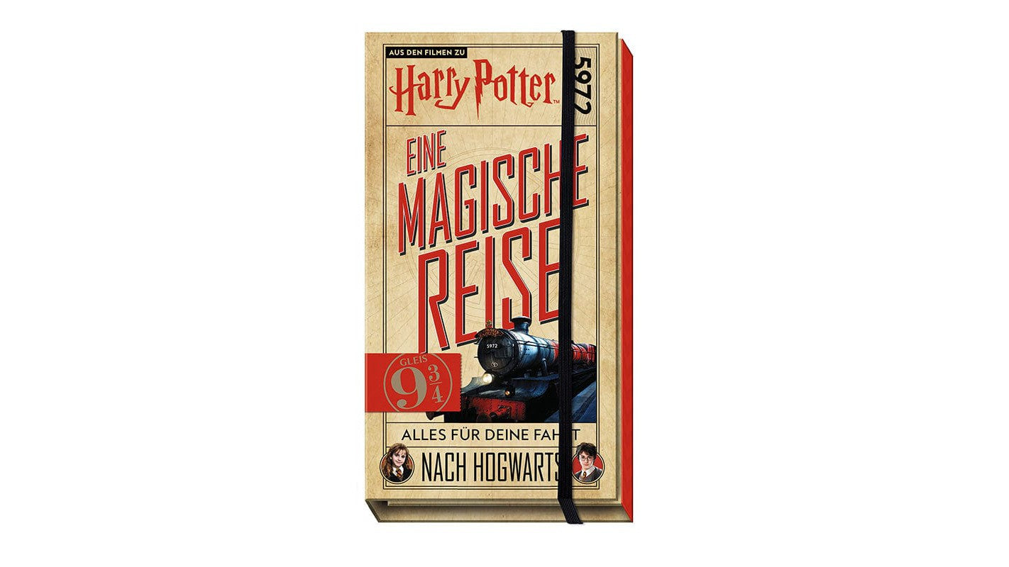 Magical Journey: Todo lo que necesitas para tu viaje a Hogwarts Running Press Deinparadies.ch