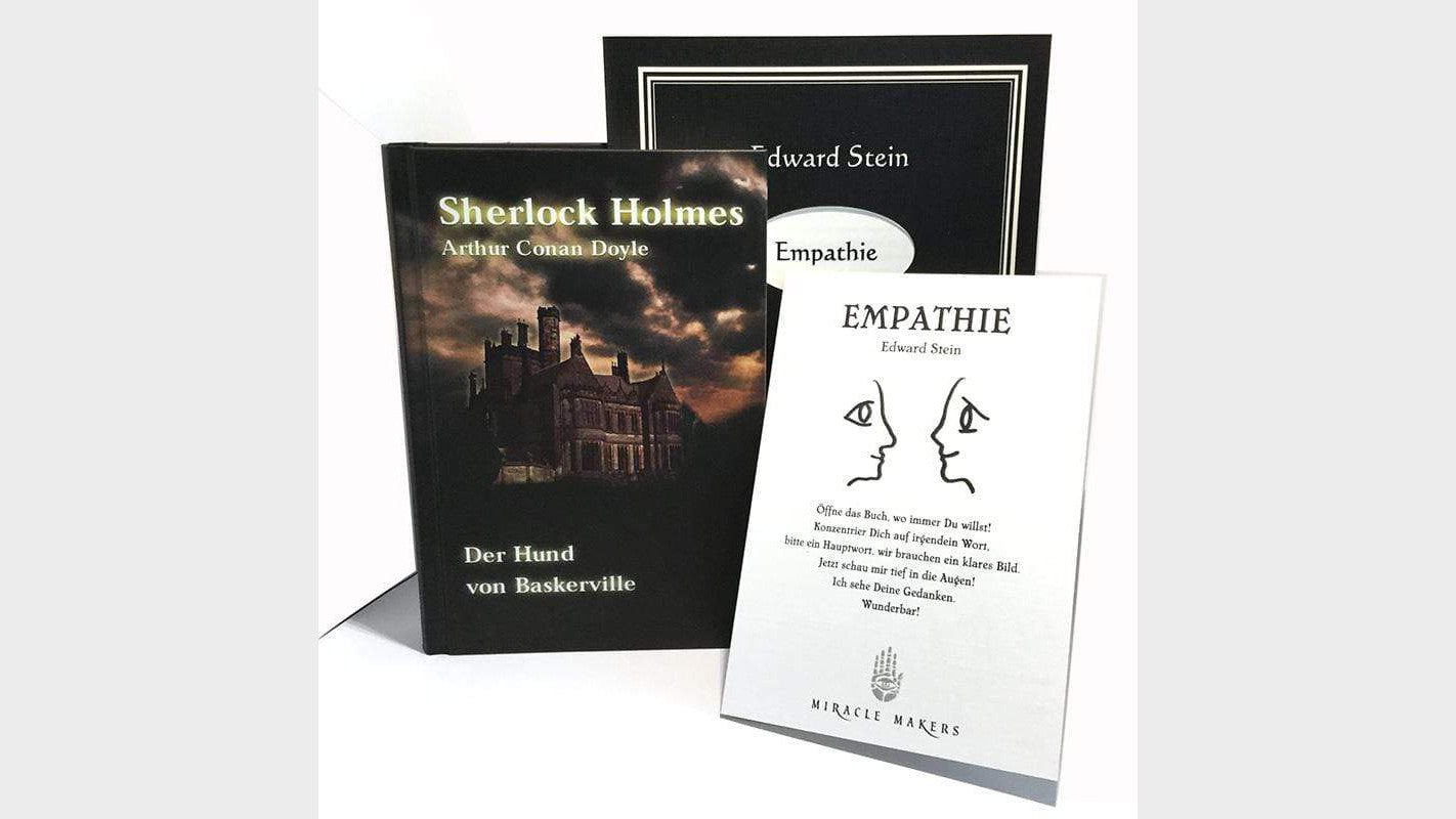 Empathy No.2 | book test | Sherlock Holmes | Ed Stein Ed Stein at Deinparadies.ch