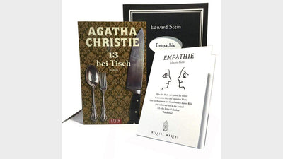 Empathie N°2 | essai de livre | Agathe Christie | Ed Stein Magic Center Harri à Deinparadies.ch