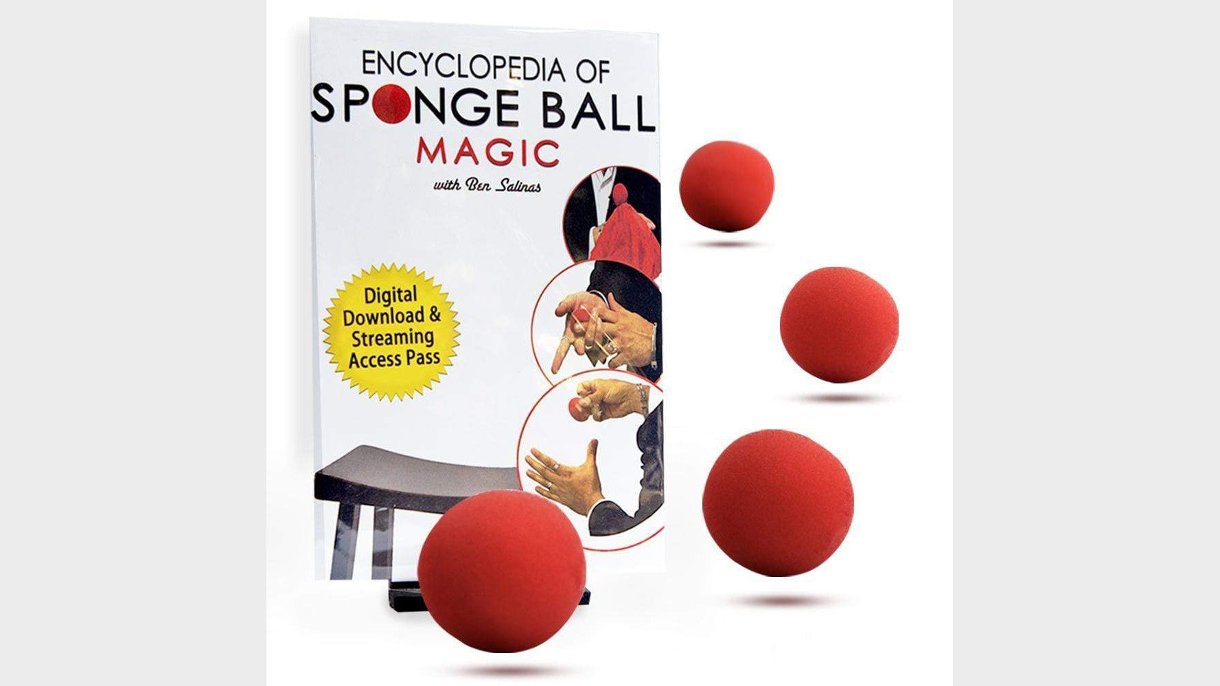 Encyclopedia of Sponge Ball Magic Magic Makers bei Deinparadies.ch