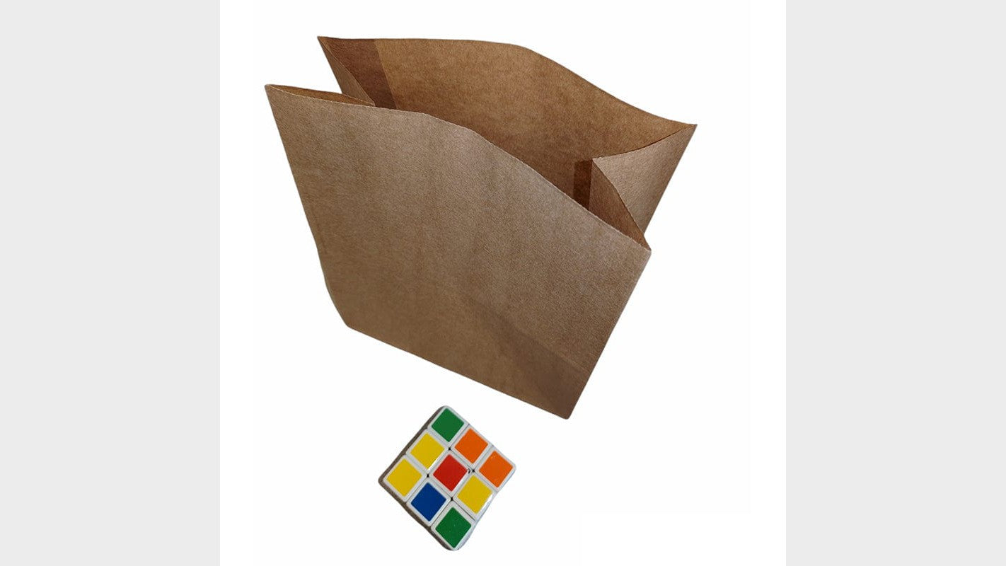 Replacement bag of paper for Rubik Cube brown Deinparadies.ch consider Deinparadies.ch