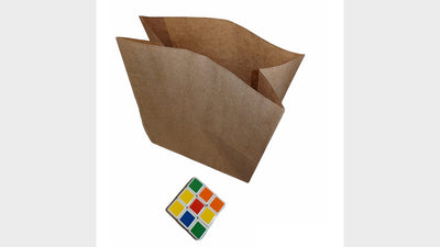 Sacchetto di carta sostitutivo per Rubik Cube marrone Deinparadies.ch a Deinparadies.ch