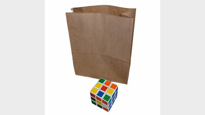Ersatzbeutel Papier für Rubik Cube braun Deinparadies.ch bei Deinparadies.ch
