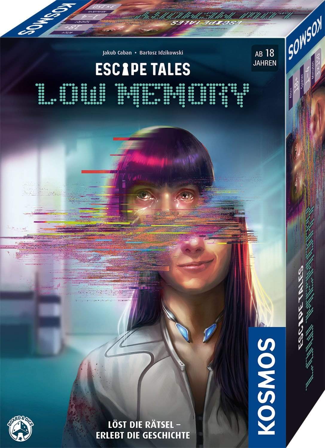 Escape Tales - Low Memory Kosmos en Deinparadies.ch