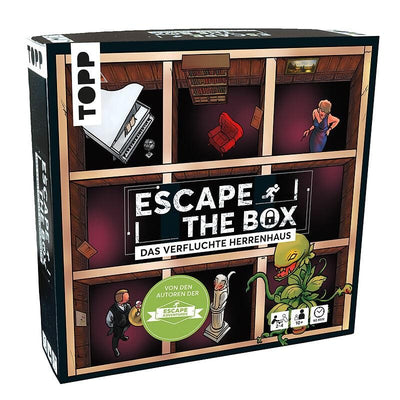 Escape the Box - Das verfluchte Herrenhaus Frech Spiele bei Deinparadies.ch