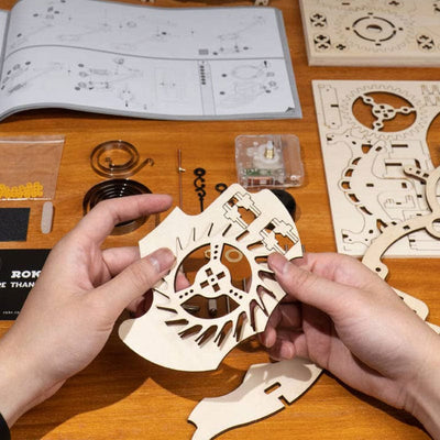 Kit reloj buho Hands Craft en Deinparadies.ch
