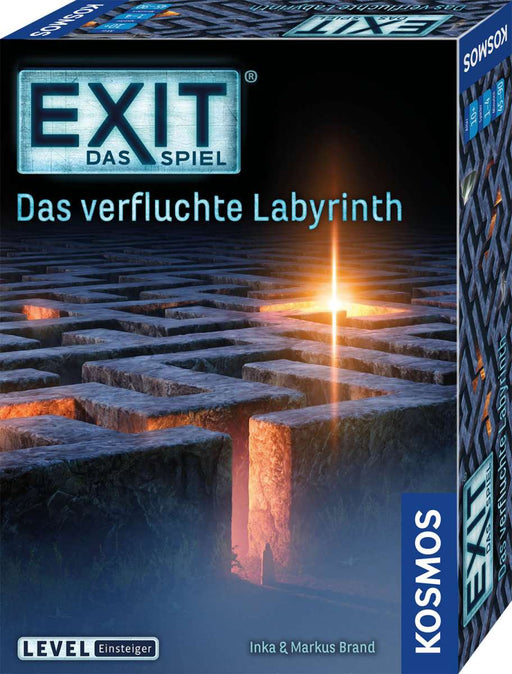 EXIT - Das Spiel: Das verfluchte Labyrinth Kosmos bei Deinparadies.ch