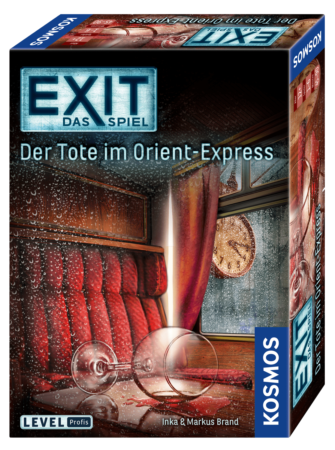 EXIT: Der Tote im Orient-Express Kosmos bei Deinparadies.ch