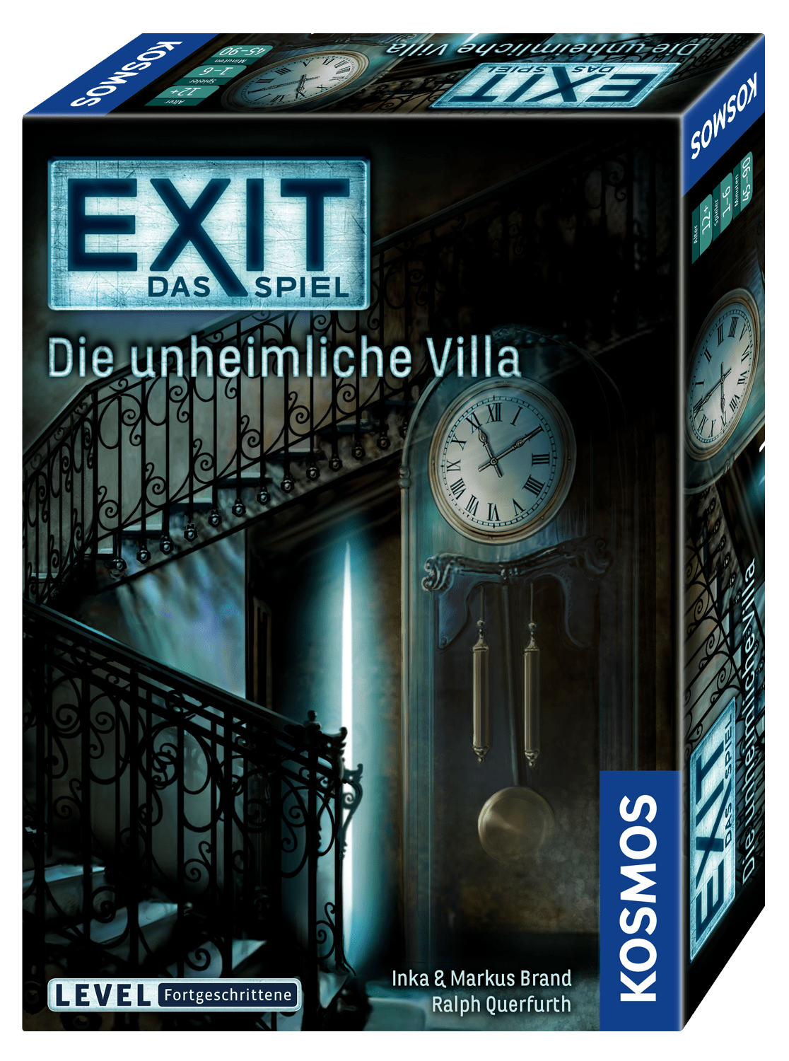 EXIT: Die unheimliche Villa Kosmos bei Deinparadies.ch