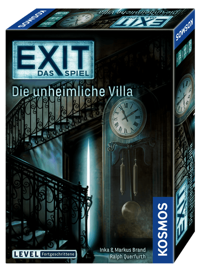 EXIT: Die unheimliche Villa Kosmos bei Deinparadies.ch