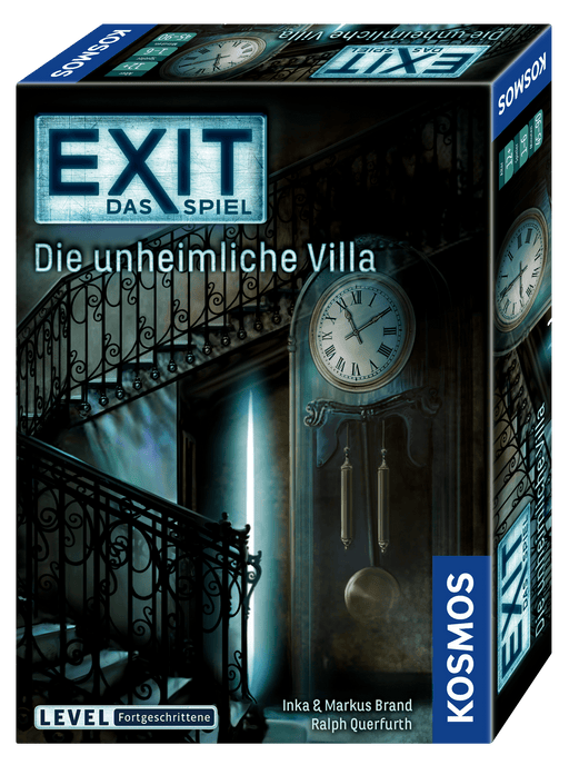 EXIT: Die unheimliche Villa Kosmos bei Deinparadies.ch