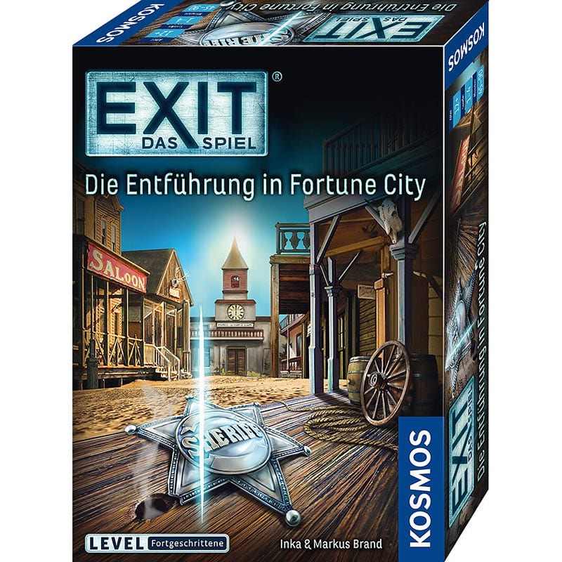 EXIT - Die Entführung in Fortune City Kosmos bei Deinparadies.ch