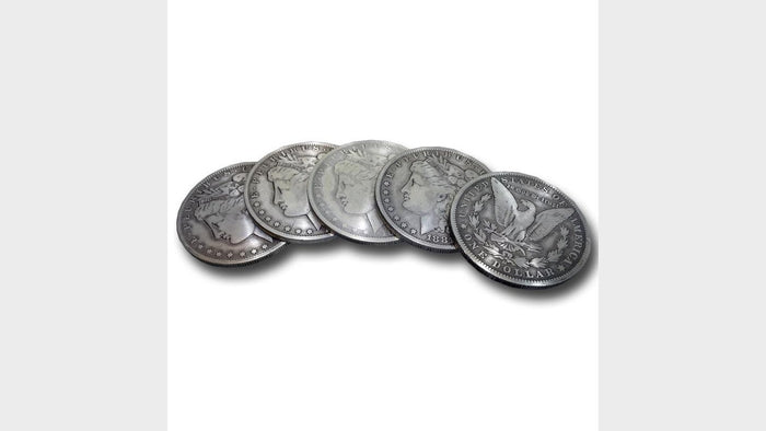 Expanded Shell Morgan Dollar Set Roy Kueppers bei Deinparadies.ch