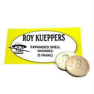 Expanded Shell Münze 5 Franken Roy Kueppers bei Deinparadies.ch