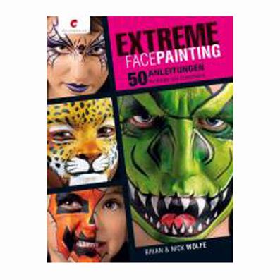 Extreme Facepainting by Nick Woolf Deinparadies.ch bei Deinparadies.ch