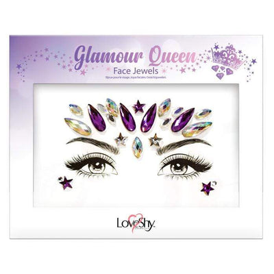 Bijoux de visage Glamour Queen Paintglow à Deinparadies.ch