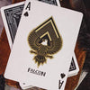 Falcon Playing Cards black Copag 310 bei Deinparadies.ch