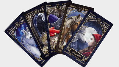 Familiars Tarot by Lisa Parker US Playing Card Co. bei Deinparadies.ch