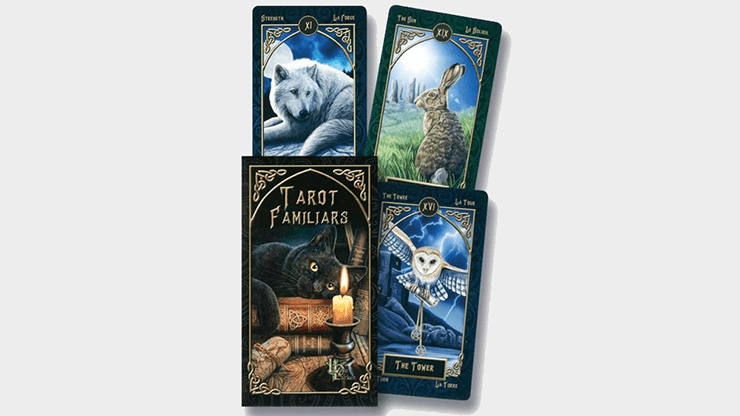Familiars Tarot by Lisa Parker US Playing Card Co. bei Deinparadies.ch